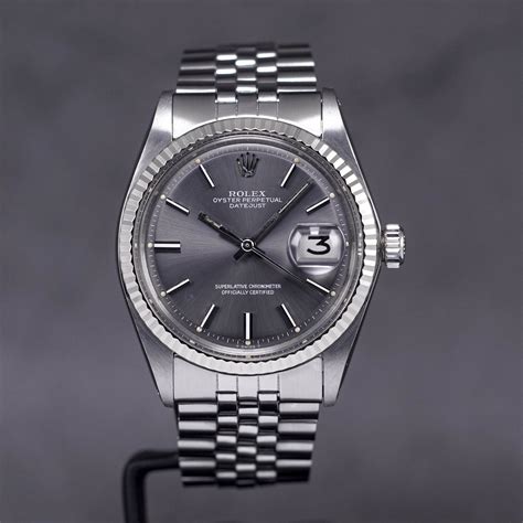 rolex datejust 36 rhodium dial